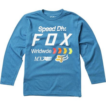 Fox Racing Youth Murc Long Sleeve Shirt Fox Racing Youth Murc Long Sleeve Shirt