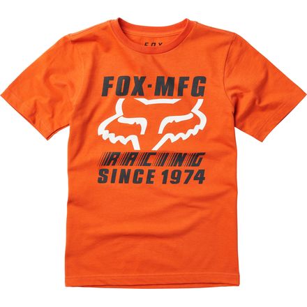 Fox Racing Youth Zoomin T-Shirt Fox Racing Youth Zoomin T-Shirt