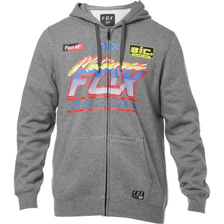 Fox Racing Jetskee Zip Hoody Fox Racing Jetskee Zip Hoody