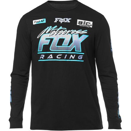 Fox Racing Jetskee Long Sleeve Shirt Fox Racing Jetskee Long Sleeve Shirt