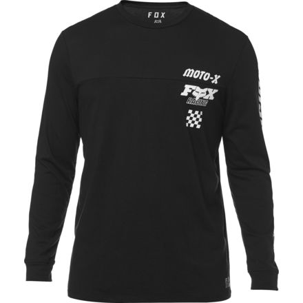 Fox Racing Traktion Long Sleeve Shirt Fox Racing Traktion Long Sleeve Shirt