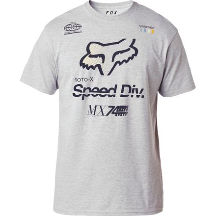 Fox Racing Murc Toner T-Shirt Fox Racing Murc Toner T-Shirt