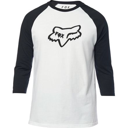 Fox Racing Czar Head Premium Raglan Shirt Fox Racing Czar Head Premium Raglan Shirt