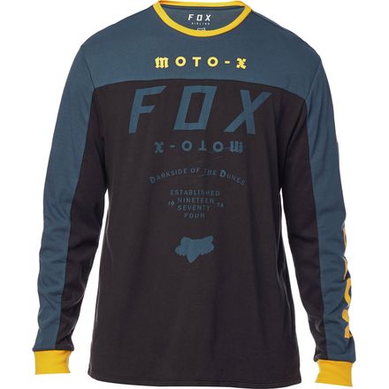 Fox Racing Fctry Airline Long Sleeve Shirt