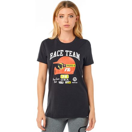 Fox Racing Women's Speedway BF T-Shirt