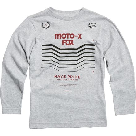Fox Racing Youth Pride Long Sleeve Shirt Fox Racing Youth Pride Long Sleeve Shirt