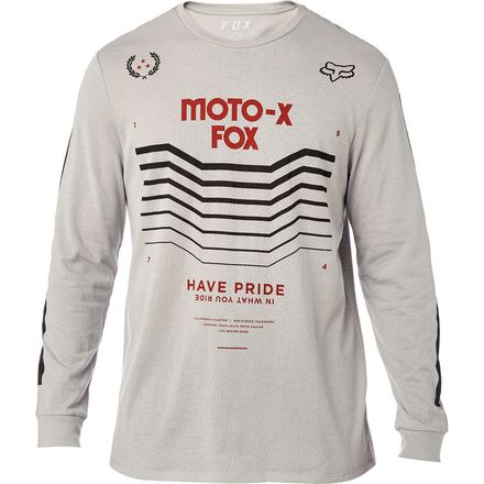 Fox Racing Pride Long Sleeve Shirt Fox Racing Pride Long Sleeve Shirt