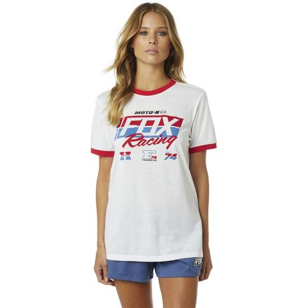 Fox Racing Women's First Placed BF T-Shirt Fox Racing Women's First Placed BF T-Shirt