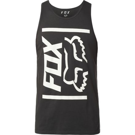 Fox Racing Side Barred Premium Tank Fox Racing Side Barred Premium Tank