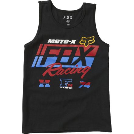Fox Racing Youth First Placed Tank Fox Racing Youth First Placed Tank