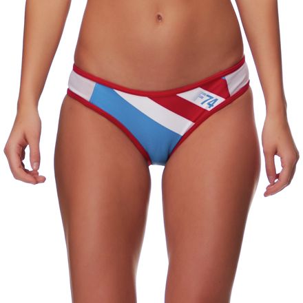 Fox Racing Drafter Mesh Up Bikini Bottom - Women's Fox Racing Drafter Mesh Up Bikini Bottom - Women's