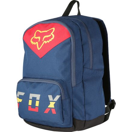 Fox Racing Lock Up Backpack - Smoke Blower Fox Racing Lock Up Backpack - Smoke Blower