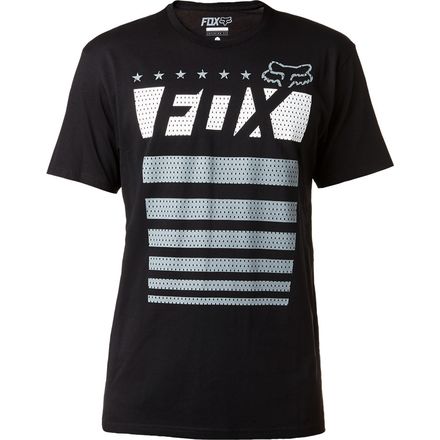 Fox Racing Red White & True T-Shirt Fox Racing Red White & True T-Shirt