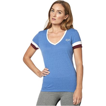 Fox Racing Women's Agave V-Neck Shirt Fox Racing Women's Agave V-Neck Shirt