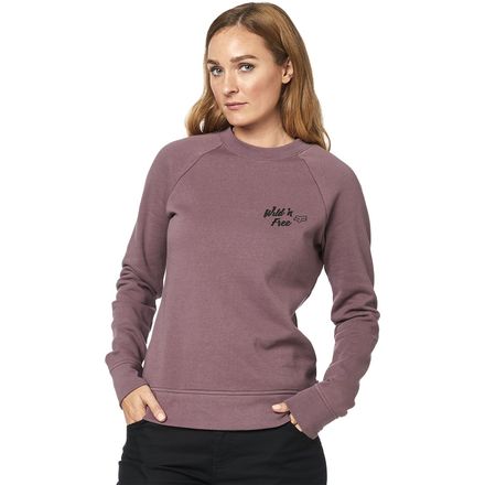 Fox Racing Women's Wild N Free Crew Fleece Fox Racing Women's Wild N Free Crew Fleece