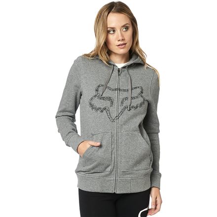 Fox Racing Women's Barstow Zip Hoody Fox Racing Women's Barstow Zip Hoody