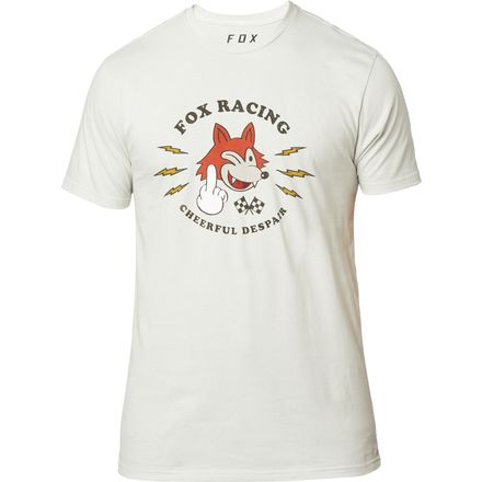 Fox Racing Cheerful Despair Premium T-Shirt Fox Racing Cheerful Despair Premium T-Shirt