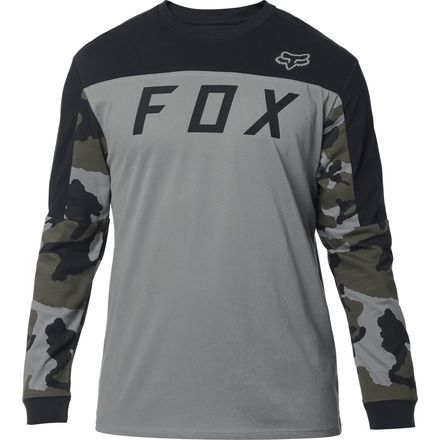 Fox Racing Grizzled Long Sleeve Airline Shirt