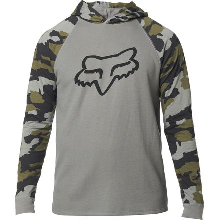 Fox Racing Subzcribe Hooded Long Sleeve Shirt Fox Racing Subzcribe Hooded Long Sleeve Shirt