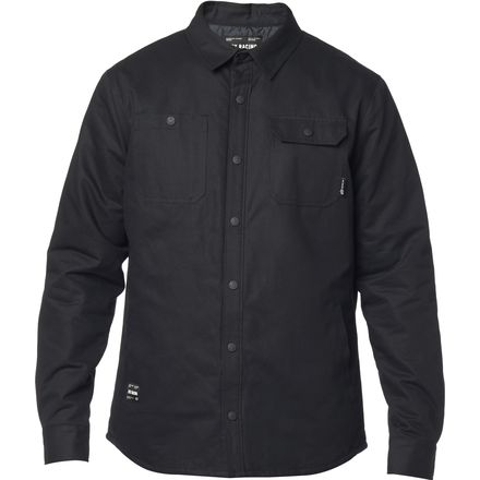 Fox Racing Montgomery Lined Work Shirt Fox Racing Montgomery Lined Work Shirt