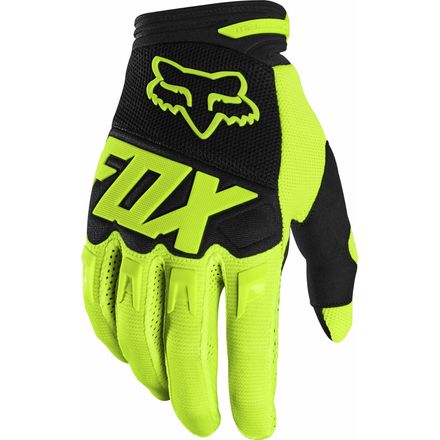 Race Grey Fox Yth Dirtpaw Glove