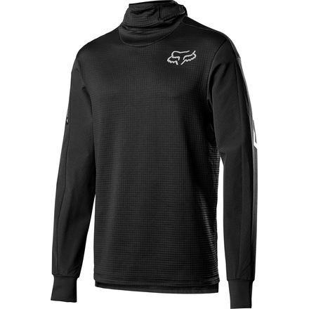 Fox Racing Defend Thermo Hooded Jersey Fox Racing Defend Thermo Hooded Jersey