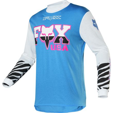 Fox Racing 2019 180 Jersey - Retro Zebra LE Fox Racing 2019 180 Jersey - Retro Zebra LE