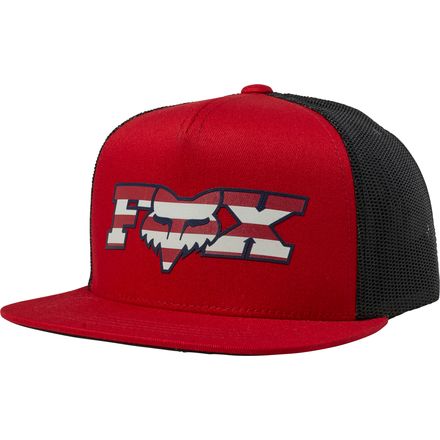 Fox Racing Youth Brake Free Snapback Hat