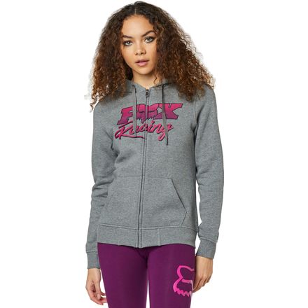 Fox Racing Women's Qualifier Zip Hoody Fox Racing Women's Qualifier Zip Hoody
