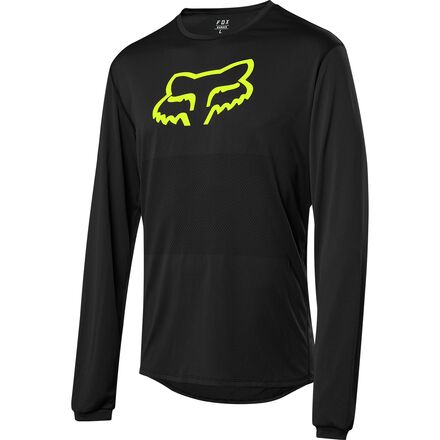 Fox Racing Ranger Fox Long-Sleeve Jersey - Men's Fox Racing Ranger Fox Long-Sleeve Jersey - Men's