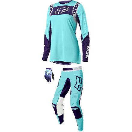 Fox Racing Womens Flexair Jersey : : Auto et Moto