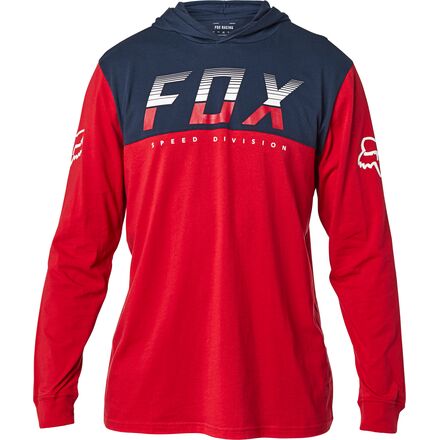 Fox Racing End of The Line Hooded Long Sleeve Shirt Fox Racing End of The Line Hooded Long Sleeve Shirt