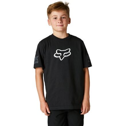 BLACK 22018-001-YL Fox Racing Youth Jetskee T-Shirt LARGE BLACK 22018-001-YL Fox Racing Youth Jetskee T-Shirt LARGE