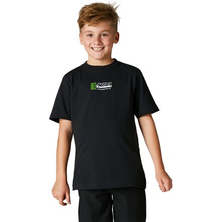 BLACK 22018-001-YL Fox Racing Youth Jetskee T-Shirt LARGE BLACK 22018-001-YL Fox Racing Youth Jetskee T-Shirt LARGE