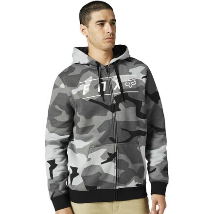 Fox Racing Pinnacle Zip Hoody - Camo