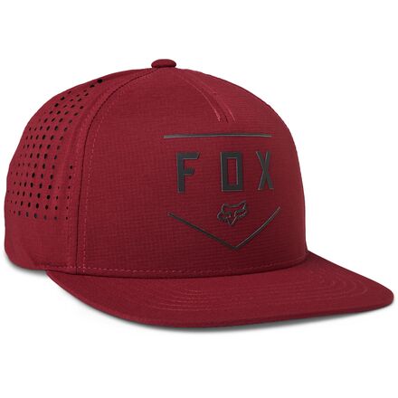 Shop Fox Racing Shield Tech Snapback Hat | MotoSport (Legacy URL)