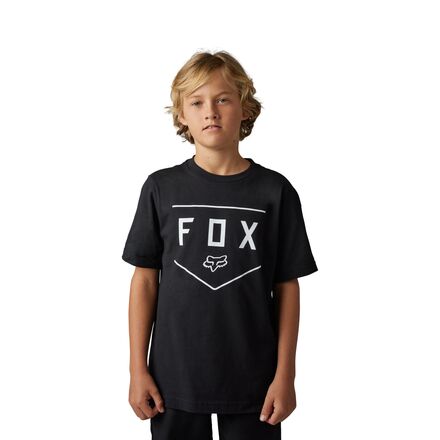 Maglietta Fox Racing Youth Revolver SS: T-shirt Unisex-adulto In Cotone 100%, Colore Sunburst, Stampa Fronte Retro