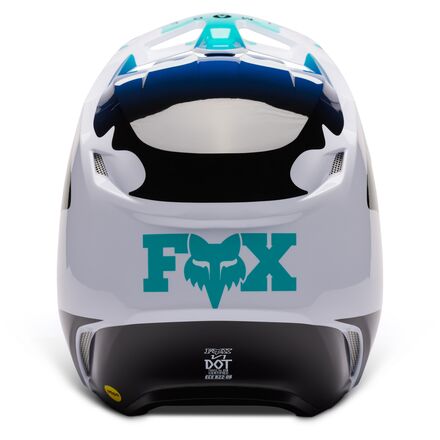 Casque Motocross Fox Racing V1 Race Spec - Vert Pâle Taille L - Unisexe Pour Course Et Trail