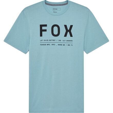 Vintage Style Fox Racing Heather Performance Tee Vintage Style Fox Racing Heather Performance Tee