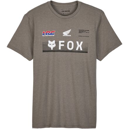 Vintage Style Fox Racing Heather Performance Tee Vintage Style Fox Racing Heather Performance Tee