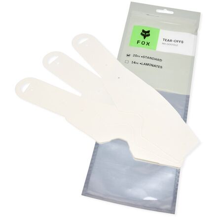 Shop Fox Racing 2026 Youth Airspace/Main Tear-Offs | MotoSport