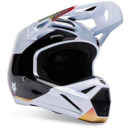 Shop Fox Racing 2025 V1 Helmet With MIPS Hello Future MotoSport