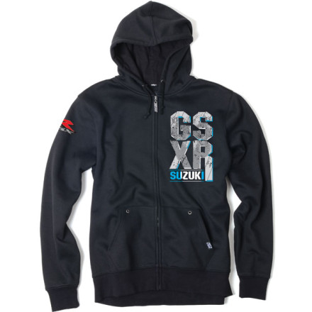 Factory Effex Suzuki GSXR Zip Hoody