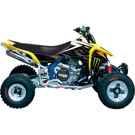 Factory Effex 2011 Monster Energy Atv Graphics - Suzuki [obs]