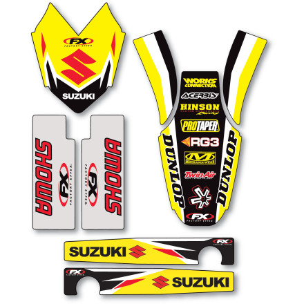 Factory Effex 2010 Standard Trim Kit - Suzuki [obs]