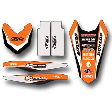 Factory Effex Standard Trim Kit - KTM