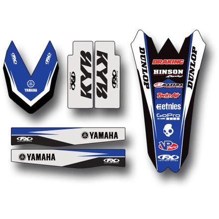 Factory Effex Standard Trim Kit - Yamaha