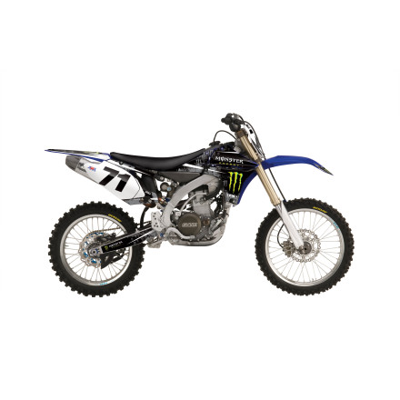 Factory Effex 2011 Monster Energy Graphics - Yamaha [obs]