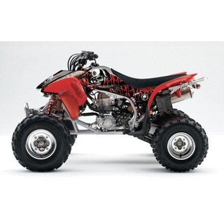 Factory Effex 2011 Metal Mulisha ATV Graphics - Honda [obs]