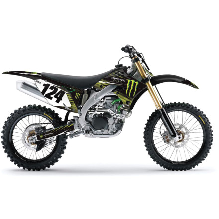 Factory Effex 2013 Monster Energy Complete Graphic Kit - Kawasaki [obs]
